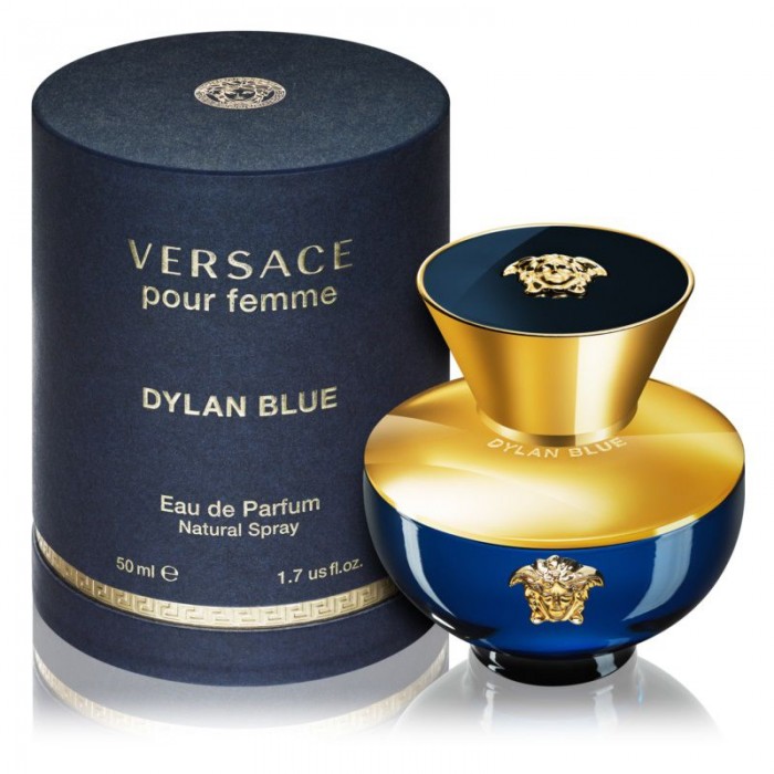 Versace Dylan Blue - Eau de Parfum pentru femei 50 ml Versace Dylan Blue - Eau de Parfum pentru femei 50 ml Parfumuri