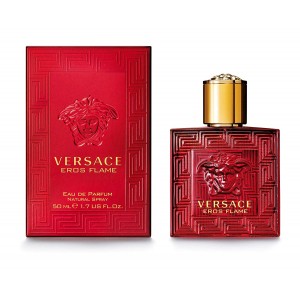 Versace Eros Flame - Eau de Parfum pentru bărbați 50 ml