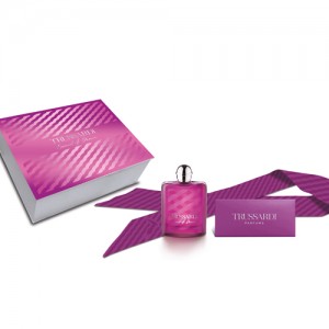 Set Trussardi Sound Of Donna - Eau de Parfum pentru femei 100 ml + Cravată