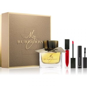 Set pentru femei Burberry MY BURBERRY - Eau de Parfum 90 ml + Mini mascara + Ruj lichid