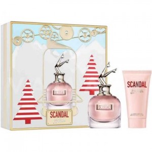Set pentru femei Jean Paul Gaultier SCANDAL - Eau de Parfum 50 ml + Loțiune de corp 75 ml