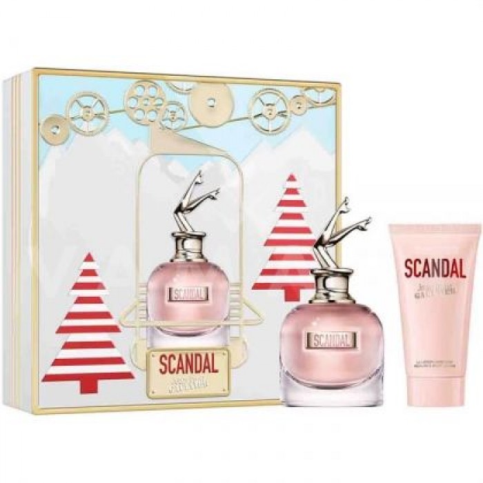 Set pentru femei Jean Paul Gaultier SCANDAL - Eau de Parfum 50 ml + Loțiune de corp 75 ml Set pentru femei Jean Paul Gaultier SCANDAL - Eau de Parfum 50 ml + Loțiune de corp 75 ml Parfumuri