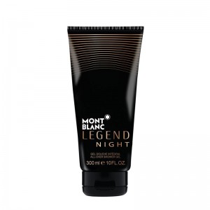Mont Blanc Legend Night - Gel de duș pentru bărbați 300 ml