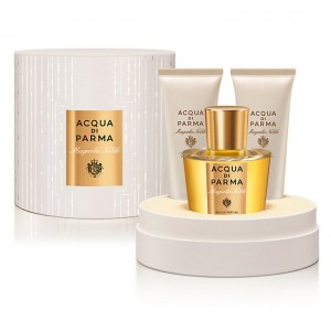 Set pentru femei Acqua di Parma Magnolia Nobile - Eau de Parfum 100 ml + Cremă de corp 75 ml + Gel de duș 75 ml
