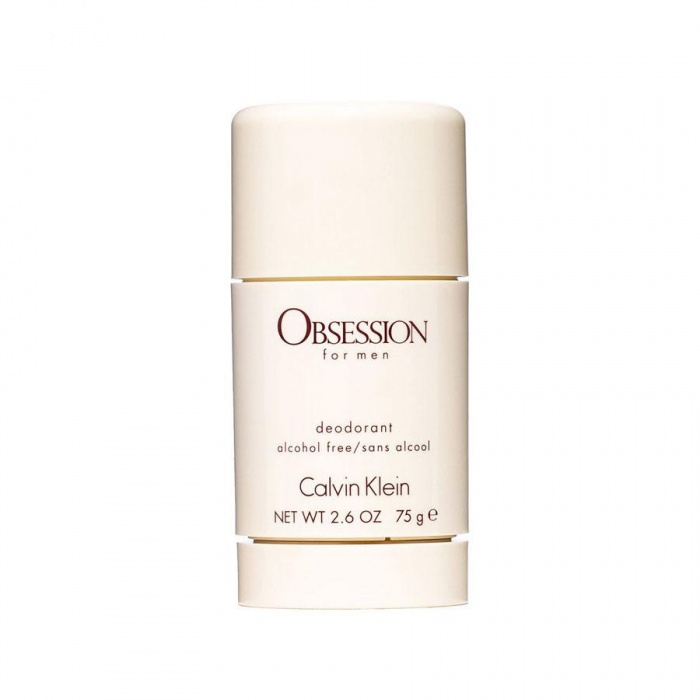 Calvin Klein Obsession - Deo-stick pentru bărbați 75 ml Deodorante pentru bărbați