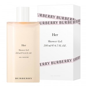 Burberry HER - Gel de duș pentru femei 200 ml Burberry HER - Gel de duș pentru femei 200 ml