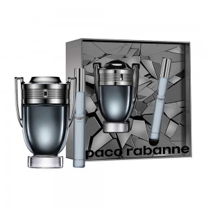 Set pentru bărbați Paco Rabanne INVICTUS - Eau de Toilette pentru bărbați 100 ml + 20 ml