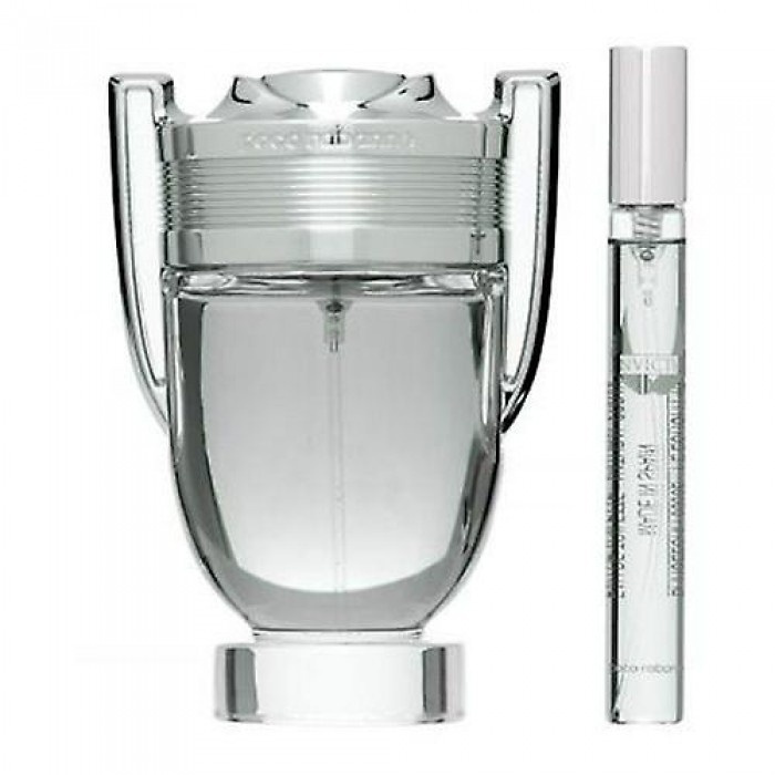 Set pentru bărbați Paco Rabanne INVICTUS - Eau de Toilette pentru bărbați 100 ml + 20 ml Set pentru bărbați Paco Rabanne INVICTUS - Eau de Toilette pentru bărbați 100 ml + 20 ml Parfumuri