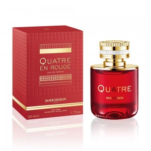 Boucheron Quatre en Rouge - Eau de Parfum pentru femei 50 ml