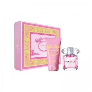 Set pentru femei Versace Bright Crystal - Apă de toaletă 30 ml + Loțiune de corp 50 ml