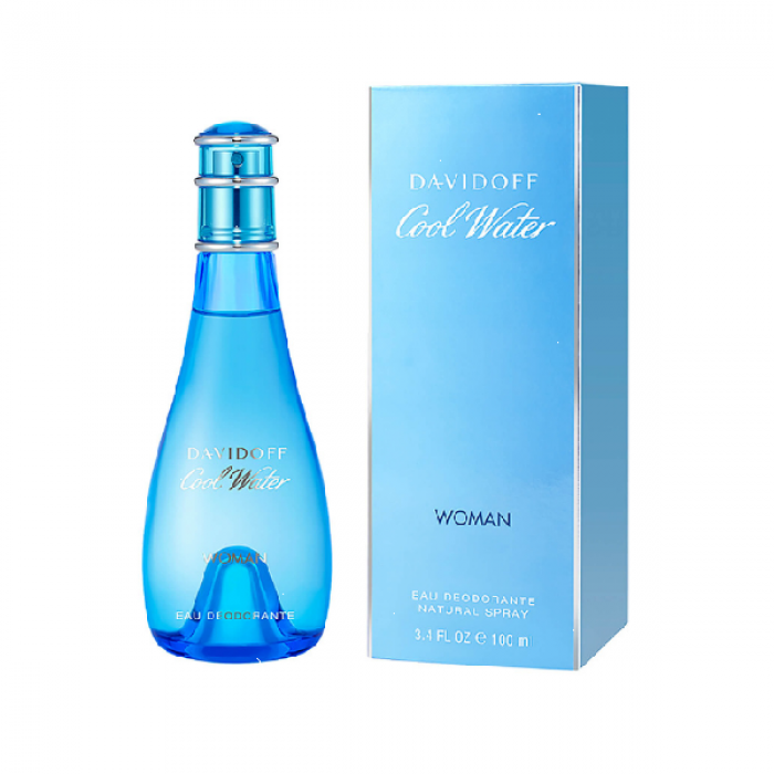 Davidoff Cool Water - Deodorant spray pentru femei 100 ml Davidoff Cool Water - Deodorant spray pentru femei 100 ml Deodorante pentru femei