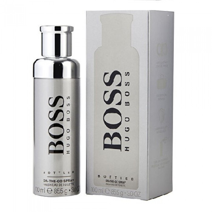 Hugo Boss Boss Boss Bottled On The Go Spray - Apă de toaletă pentru bărbați 100 ml Parfumuri