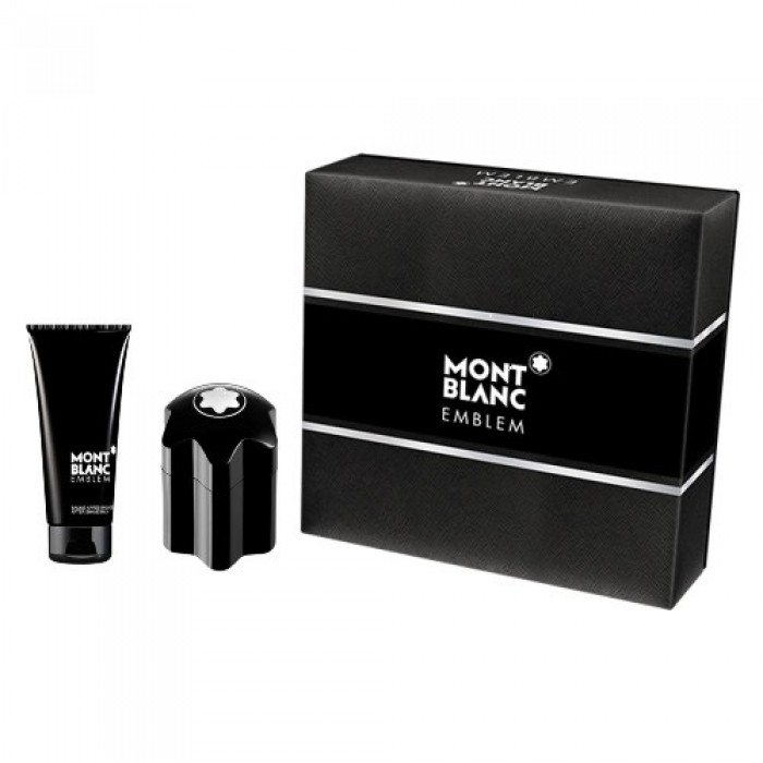 Set pentru bărbați Mont Blanc Emblem - Apă de toaletă 60 ml + Balsam după ras 100 ml Set pentru bărbați Mont Blanc Emblem - Apă de toaletă 60 ml + Balsam după ras 100 ml Parfumuri