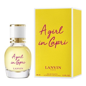 Lanvin A Girl in Capri - Apă de toaletă pentru femei 30 ml Lanvin A Girl in Capri - Apă de toaletă pentru femei 30 ml