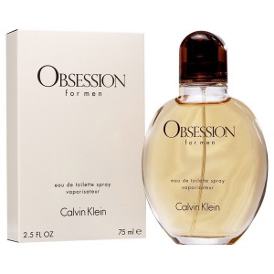 Calvin Klein C.K. Obsession - Apă de toaletă pentru bărbați 75 ml