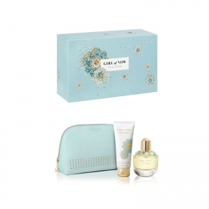 Set pentru femei Elie Saab Girl Of Now - Eau de Parfum 50 ml + Loțiune de corp 75 ml + Trusă de transport