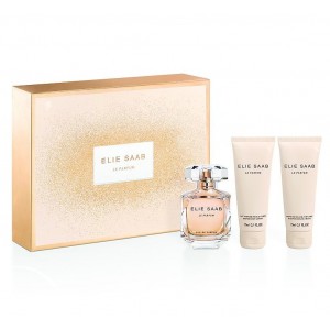 Set pentru femei Elie Saab Le Parfum - Eau de Parfum 50 ml + Loțiune de corp BL 75 ml + Gel de duș SG 75 ml