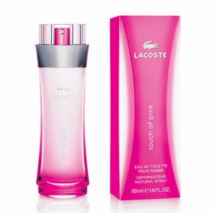 Lacoste Touch Of Pink - Apă de toaletă pentru femei 50 ml Lacoste Touch Of Pink - Apă de toaletă pentru femei 50 ml