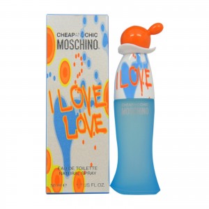 Moschino Cheap And Chic I Love Love - Eau de Toilette pentru femei 50 ml