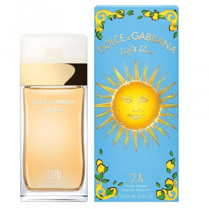 Dolce&Gabbana Light Blue Sun - Apă de toaletă pentru femei 100 ml Parfumuri