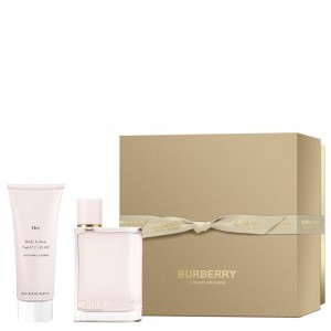 Set pentru femei Burberry HER - Eau de Parfum 50 ml + Loțiune de corp BL 75 ml Set pentru femei Burberry HER - Eau de Parfum 50 ml + Loțiune de corp BL 75 ml