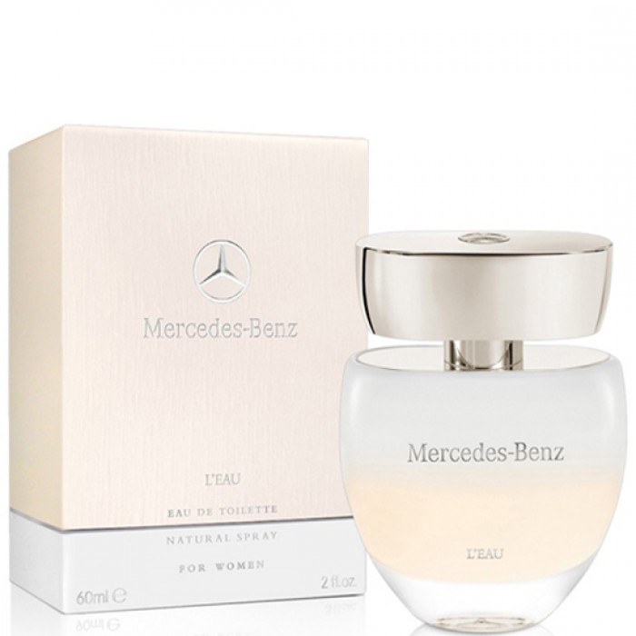 Mercedes-Benz L`Eau - Apă de toaletă pentru femei 60 ml Mercedes-Benz L`Eau - Apă de toaletă pentru femei 60 ml Parfumuri