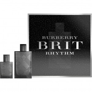 Set pentru bărbați Burberry BRIT Rhythm - Eau de Toilette 90 ml + 30 ml