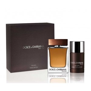 Set pentru bărbați Dolce&Gabbana The One - Eau de Toilette 100 ml + Deo-stick 75 ml Set pentru bărbați Dolce&Gabbana The One - Eau de Toilette 100 ml + Deo-stick 75 ml