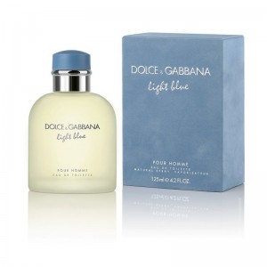 Dolce&Gabbana Light Blue - Apă de toaletă pentru bărbați 125 ml Dolce&Gabbana Light Blue - Apă de toaletă pentru bărbați 125 ml