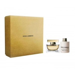 Set pentru femei Dolce&Gabbana The One - Eau de Parfum 75 ml + Loțiune de corp 100 ml Set pentru femei Dolce&Gabbana The One - Eau de Parfum 75 ml + Loțiune de corp 100 ml