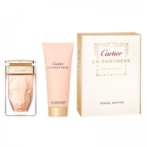 Set pentru femei Cartier La Panthere - Eau de Parfum 75 ml + Loțiune de corp 100 ml Set pentru femei Cartier La Panthere - Eau de Parfum 75 ml + Loțiune de corp 100 ml