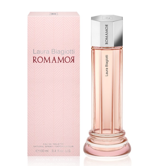 Laura Biagiotti Romamor - Eau de Toilette pentru femei 100 ml Parfumuri