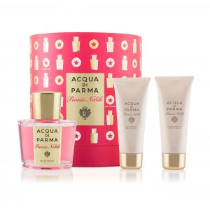 Set pentru femei Acqua di Parma Peonia Nobile - Eau de Parfum 100 ml + Cremă de corp 75 ml + Gel de duș 75 ml