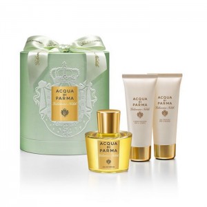 Set pentru femei Acqua di Parma Gelsomino Nobile - Eau de Parfum 100 ml + Cremă de corp 75 ml + Gel de duș 75 ml
