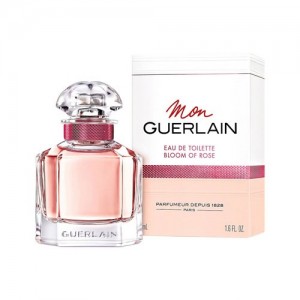 Guerlain Mon Guerlain Bloom Of Rose - Apă de toaletă pentru femei 50 ml