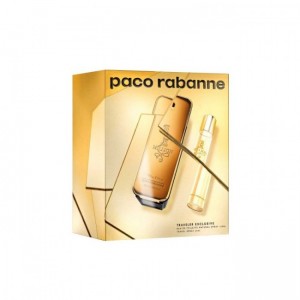 Set pentru bărbați Paco Rabanne One Million - Eau de Toilette 100 ml + 20 ml Set pentru bărbați Paco Rabanne One Million - Eau de Toilette 100 ml + 20 ml