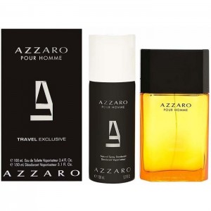 Set pentru bărbați Azzaro Pour Homme - Eau de Toilette 100 ml + Deodorant 150 ml Set pentru bărbați Azzaro Pour Homme - Eau de Toilette 100 ml + Deodorant 150 ml