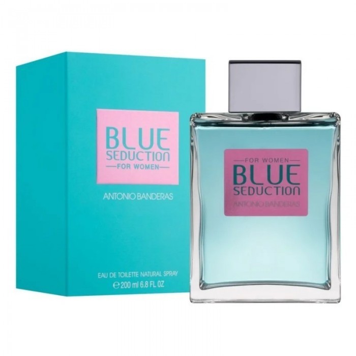 Antonio Banderas Blue Seduction - Apă de toaletă pentru femei 200 ml Antonio Banderas Blue Seduction - Apă de toaletă pentru femei 200 ml Parfumuri