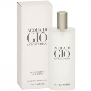 Giorgio Armani Acqua Di Gio - Eau de Toilette pentru bărbați 15 ml