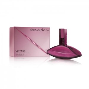 Calvin Klein Deep Euphoria - Apă de toaletă pentru femei 50 ml