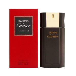 Cartier Santos Concentree - Eau de Toilette pentru bărbați 100 ml Cartier Santos Concentree - Eau de Toilette pentru bărbați 100 ml