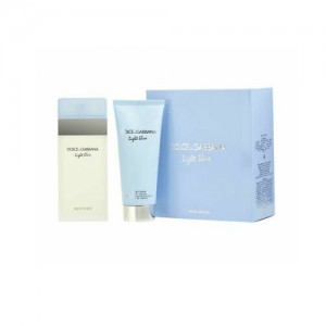 Set pentru femei Dolce&Gabbana Light Blue - Apă de toaletă 100 ml + Cremă de corp 100 ml