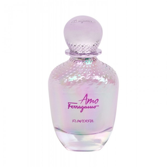 Salvatore Ferragamo Amo Ferragamo Flowerful - Apă de toaletă pentru femei 100 ml Salvatore Ferragamo Amo Ferragamo Flowerful - Apă de toaletă pentru femei 100 ml Parfumuri