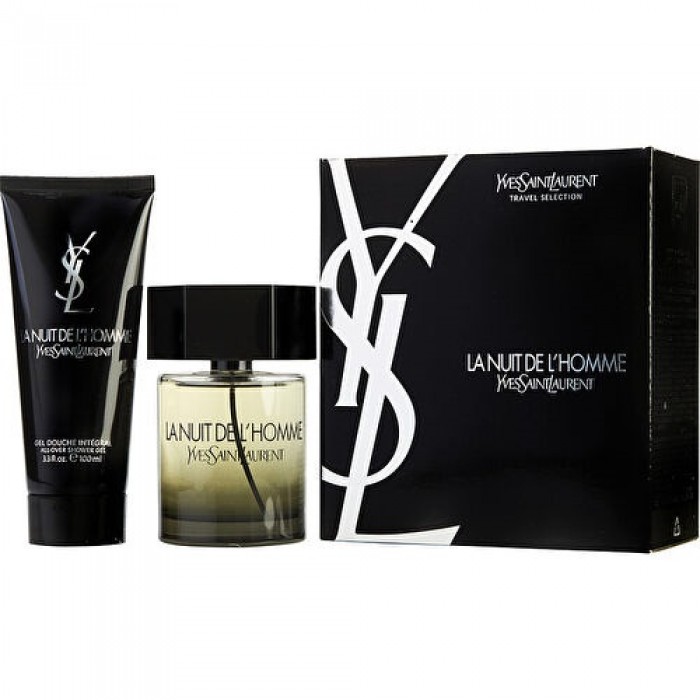Set pentru bărbați Yves Saint Laurent - Ysl La Nuit De L`Homme - Eau de Toilette 100 ml + Gel de duș 100 ml Set pentru bărbați Yves Saint Laurent - Ysl La Nuit De L`Homme - Eau de Toilette 100 ml + Gel de duș 100 ml Parfumuri