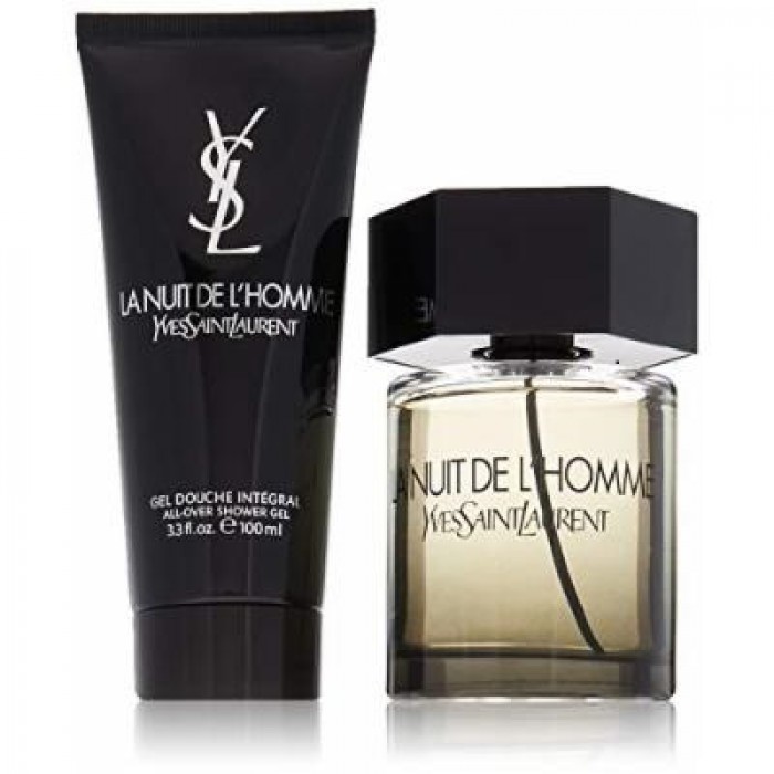 Set pentru bărbați Yves Saint Laurent - Ysl La Nuit De L`Homme - Eau de Toilette 100 ml + Gel de duș 100 ml Set pentru bărbați Yves Saint Laurent - Ysl La Nuit De L`Homme - Eau de Toilette 100 ml + Gel de duș 100 ml Parfumuri