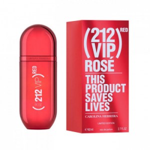 Carolina Herrera 212 VIP Rose Red - Eau de Pardum pentru femei 80 ml Carolina Herrera 212 VIP Rose Red - Eau de Pardum pentru femei 80 ml