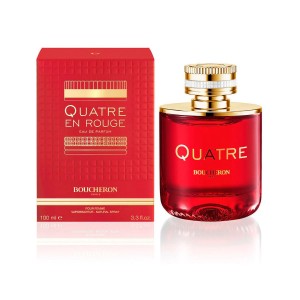 Boucheron Quatre en Rouge - Eau de Parfum pentru femei 100 ml Boucheron Quatre en Rouge - Eau de Parfum pentru femei 100 ml