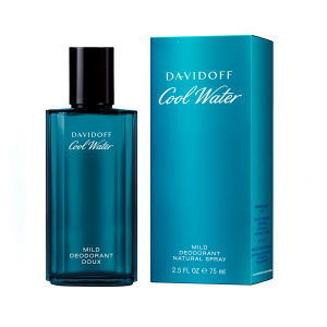 Davidoff Cool Water - Deodorant pentru bărbați 75 ml