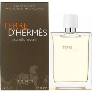 HERMES Terre d`Hermes Eau Tres Fraiche - Apă de toaletă pentru bărbați 75 ml HERMES Terre d`Hermes Eau Tres Fraiche - Apă de toaletă pentru bărbați 75 ml