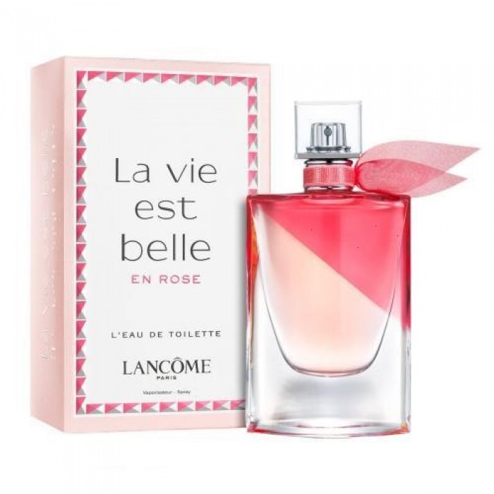 Lancome La Vie Est Belle En Rose - Eau de Toilette pentru femei 100 ml Parfumuri